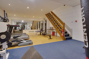 Communal Gym- click for photo gallery